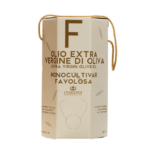 Bag In Box 3  Lt. Olio Extra Vergine di oliva 100% Italiano Estratto a freddo "Favolosa"
