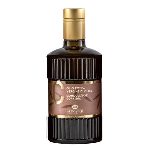 Olio extra vergine di oliva - Monocultivar 0,5 Lt- Coratina-0,50 l