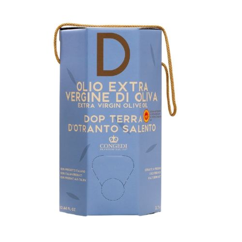 Bag In Box 3  Lt. Olio Extra Vergine di oliva 100% Italiano Estratto a freddo "DOP"