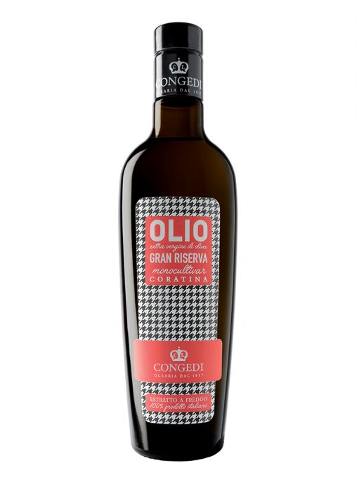 Olio extra vergine di oliva - Monocultivar 0,5 Lt- Coratina-0,50 l