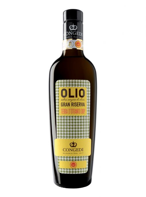 Olio extra vergine di oliva - Dop - Terra d'Otranto-0,50 l