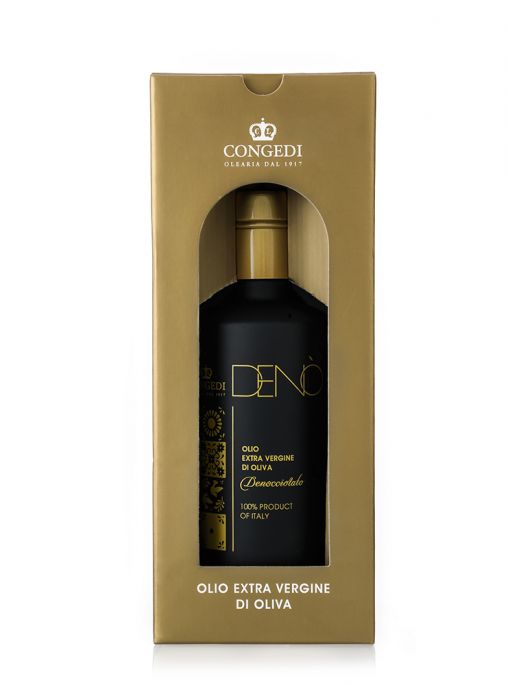 Denò - Pitted extra virgin olive oil - 0.5 l