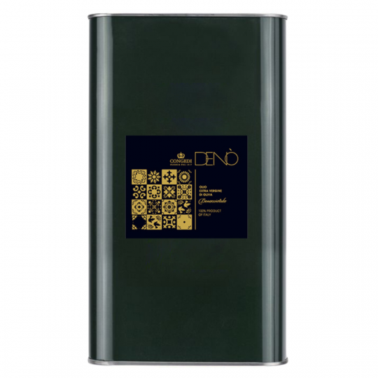 Denò - Olio extravergine di oliva denocciolato - 3 l
