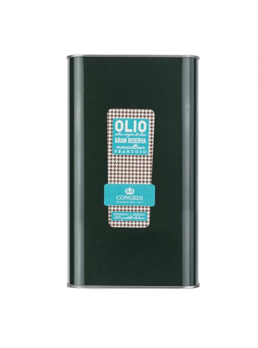 Olio Extra Vergine di oliva – Monocultivar Frantoio-3 l