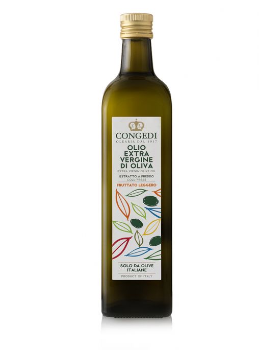 Olio extra vergine di oliva – Leggero 0.75 l