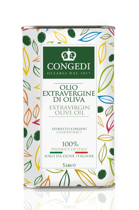 Latta Olio extra vergine di oliva -  Intenso 5 l