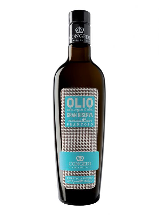 Extra Virgin Olive Oil - Monocultivar Frantoio-0,50 l