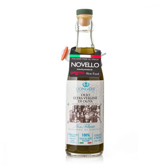 Olio extra vergine di oliva - Non filtrato 1l Novello