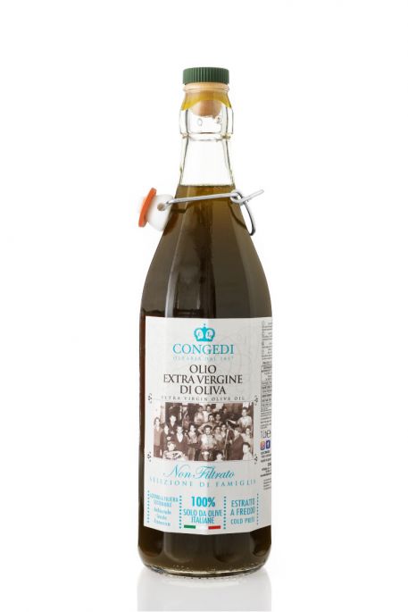 Extra virgin olive oil - Unfiltered 1l Novello