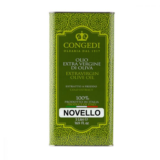 Extra Virgin Olive Oil Extract - Novello Cold Extract-5 l