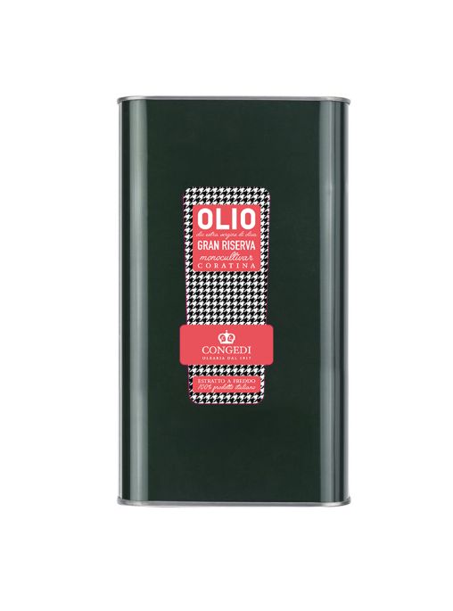 Olio gran riserva coratina 