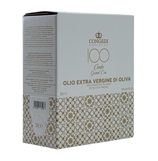 100 Grand Cru 3 L - OLIO EXTRA VERGINE D'OLIVA