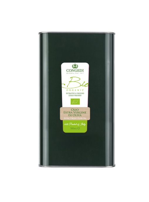 Olio extravergine di oliva bio 