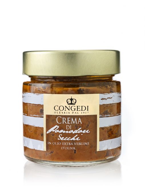 Crema di Pomodori Secchi in Olio Extra Vergine di Oliva