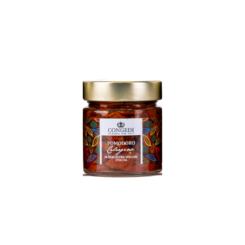 Pomodorini Ciliegini soleggiati in olio extra vergine di oliva