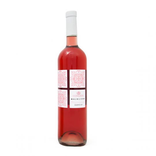 Congedi  Majoliche - IGP Salento ROSE NEGROAMARO