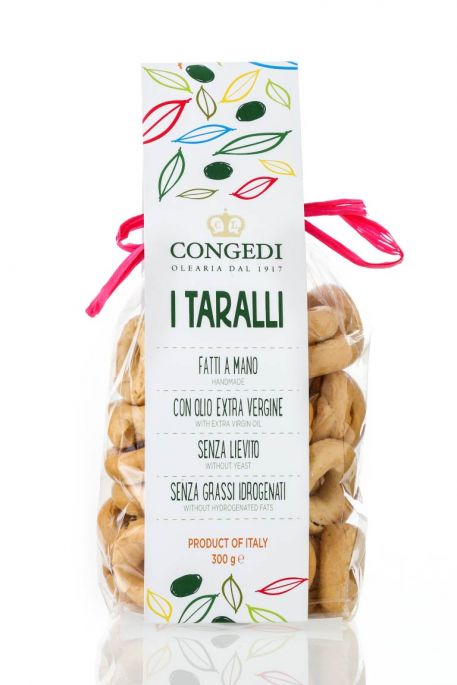 Taralli with fennel