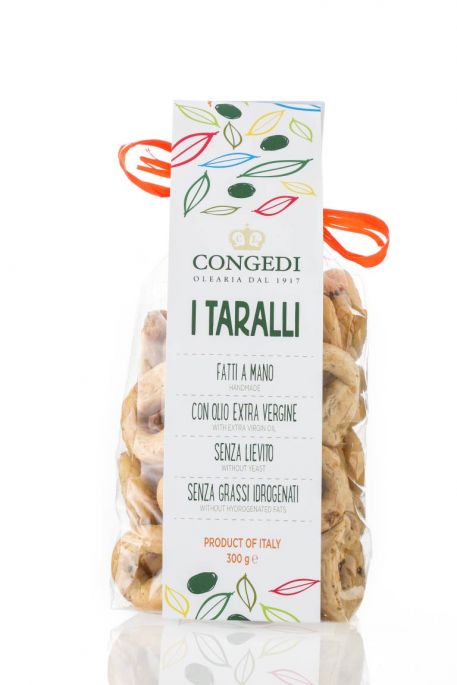 Taralli with Olives