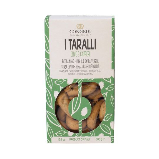 Taralli alle Olive e Capperi