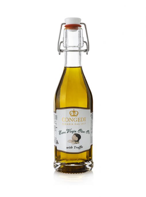 Olio extra vergine di oliva aromatizzato al tartufo 0,25 l