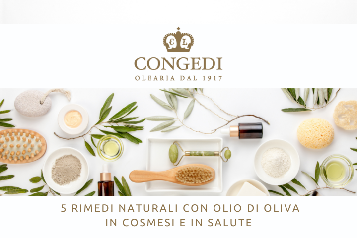 5 rimedi naturali con olio di oliva in cosmesi e in salute