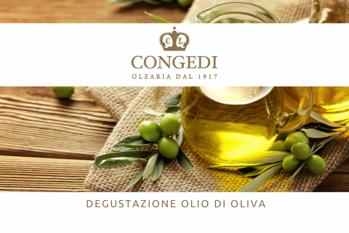 Degustazione olio di oliva