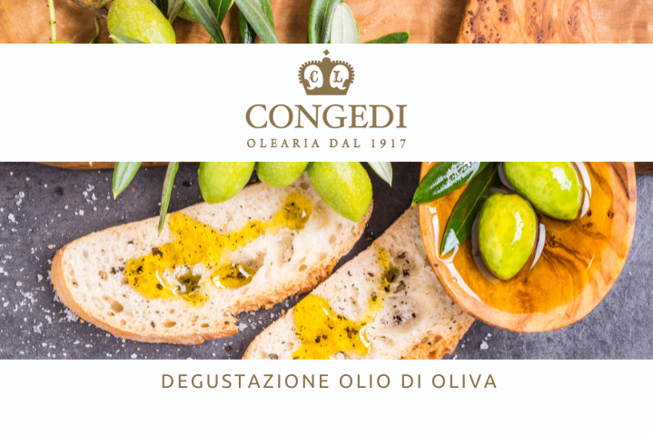 Degustazione olio di oliva