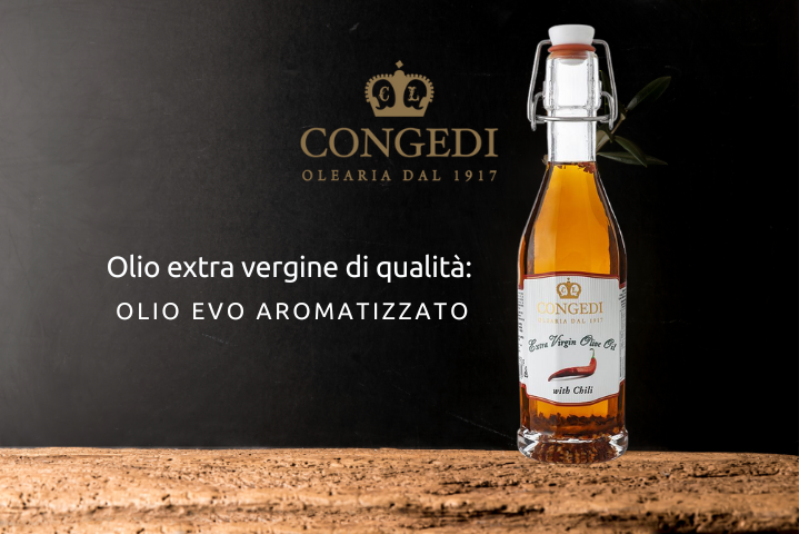 Olio EVO aromatizzato alla scoperta dei sapori di Puglia