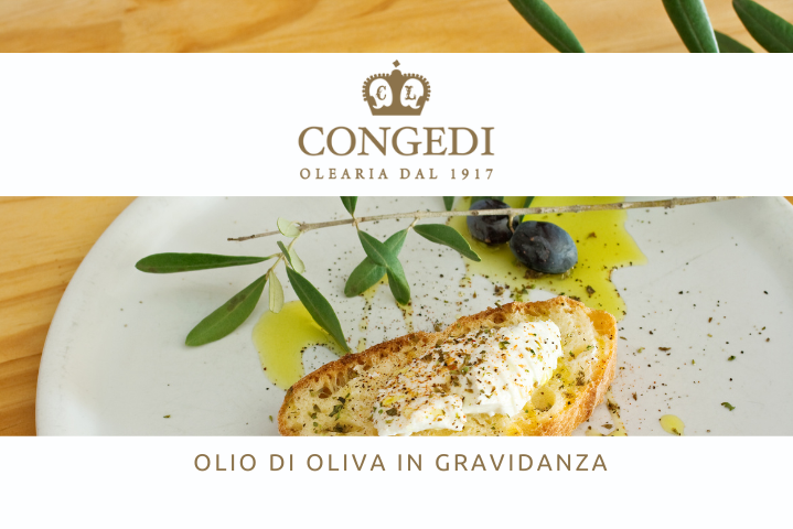 Olio di oliva in gravidanza