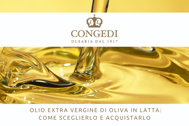 Olio extra vergine di oliva in latta come sceglierlo e acquistarlo olio puglia
