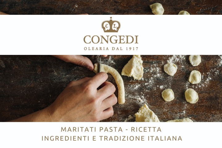 Maritati Pasta - Ricetta, ingredienti e tradizione italiana