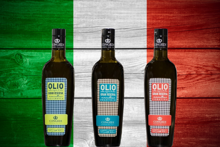 Olio extravergine italiano