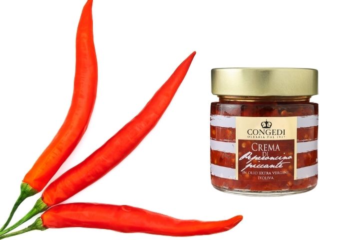 crema di peperoncino piccante